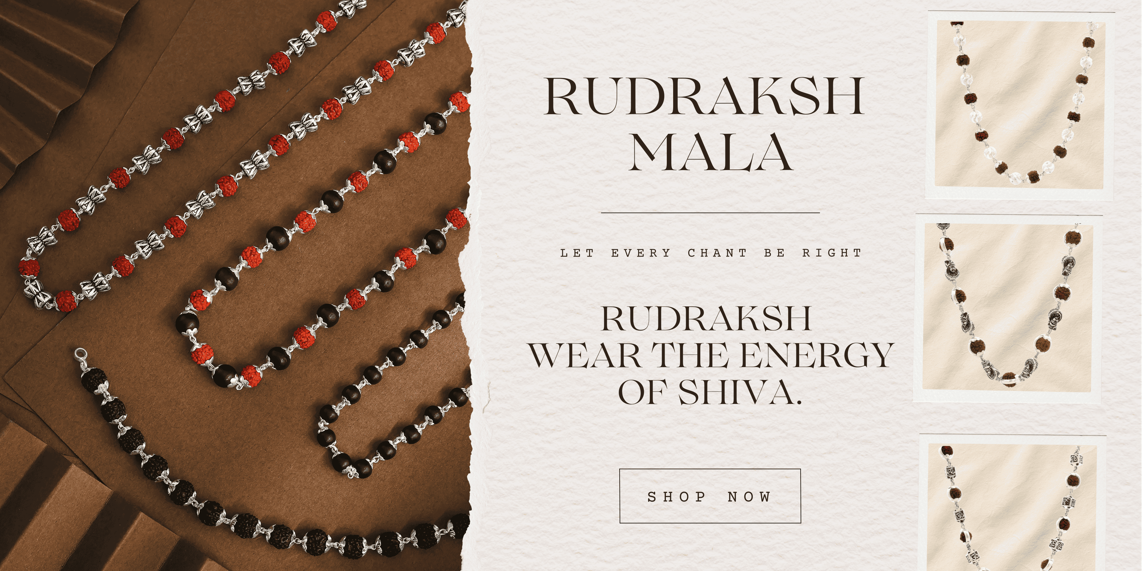 Rudraksh Bracelet Collection
