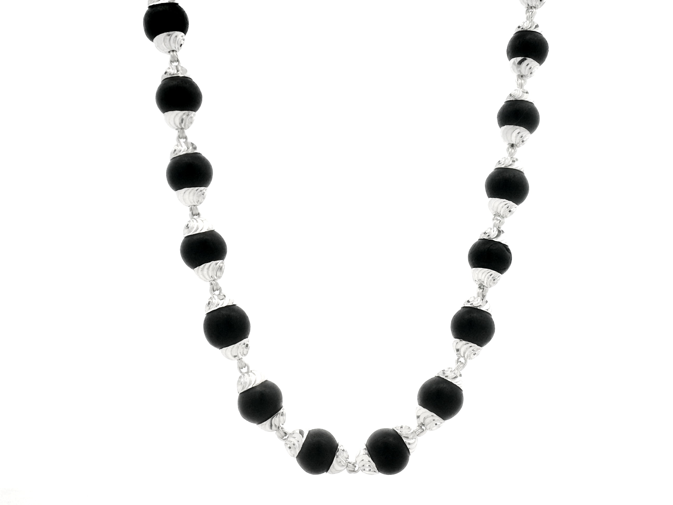 KARUNGALI MALA925 C CUT CAP TOPRI MALA 925 (7-8MM)