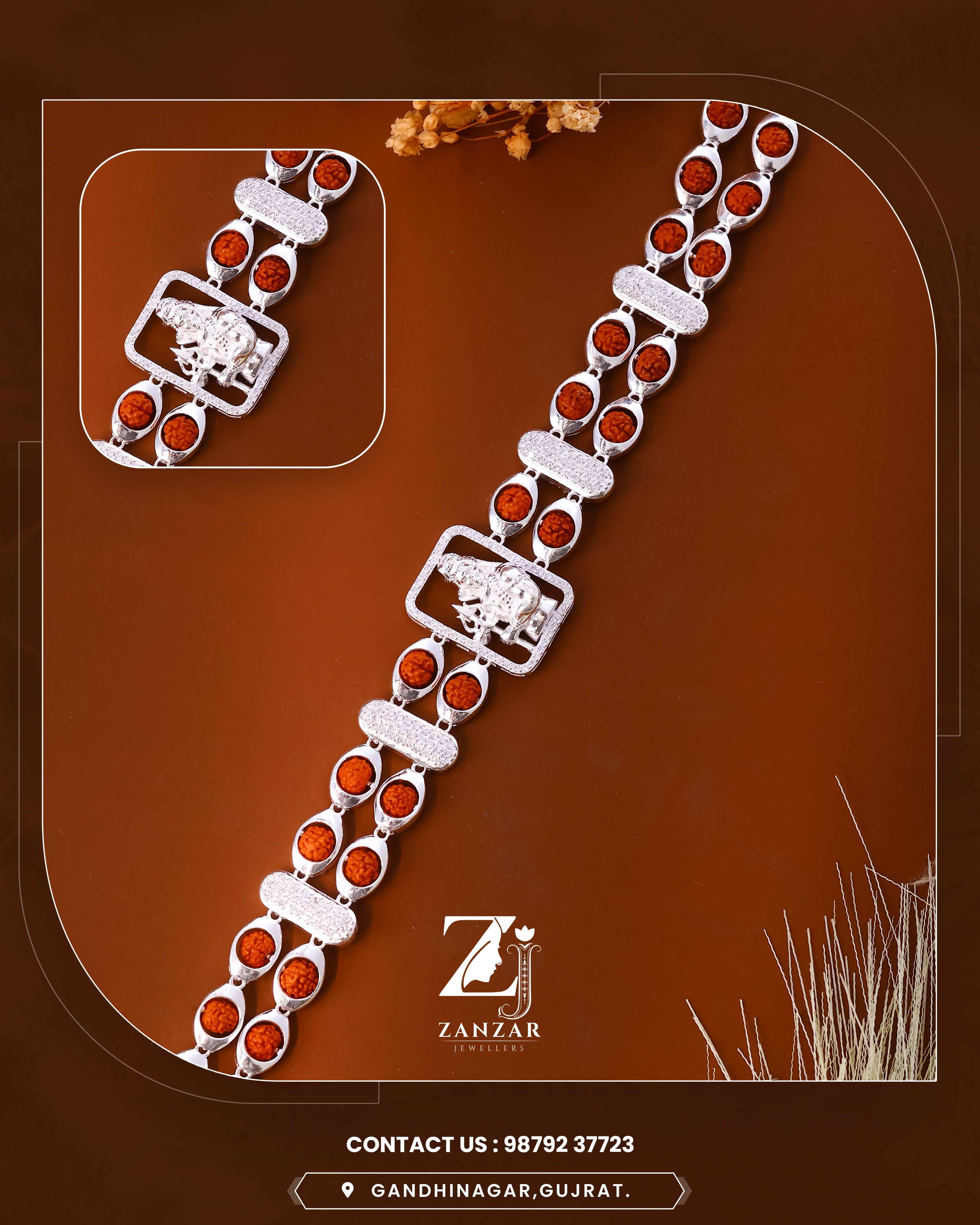 Rudraksh Divine Mahadev Bracelet